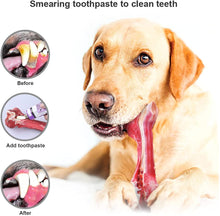 Load image into Gallery viewer, MASBRILL Dog Toys Indestructible Dog Chew Toys for Large Breed Aggressive Chewers Tough Dog Teething Toys for Pet Teeth Cleaning, Natural Rubber Interactive Dog Toys for Boredom