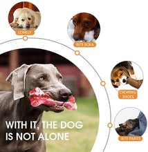 Load image into Gallery viewer, MASBRILL Dog Toys Indestructible Dog Chew Toys for Large Breed Aggressive Chewers Tough Dog Teething Toys for Pet Teeth Cleaning, Natural Rubber Interactive Dog Toys for Boredom