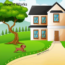 Load image into Gallery viewer, MASBRILL Electric Dog Fence, Underground Electric Dog Fence Rechargeable Dog Fence Collar 650 ft Wire with 2 Collars