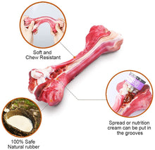 Load image into Gallery viewer, MASBRILL Dog Toys Indestructible Dog Chew Toys for Large Breed Aggressive Chewers Tough Dog Teething Toys for Pet Teeth Cleaning, Natural Rubber Interactive Dog Toys for Boredom