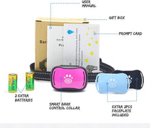 Load image into Gallery viewer, MASBRILL Small Dog Bark Collar - Smallest Anti Barking Collar for Small Medium Dogs - Small Most Humane Stop Barking Collar - No Shock Bark Collar - Safe Pet Bark Control