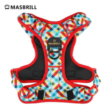 Load image into Gallery viewer, MASBRILL No Pull Dog Harness, Reflective Dog Vest with Handle No Choke Soft Padded Dog Harness for Small Medium Large Dog