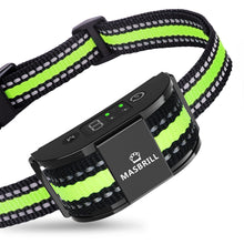 Load image into Gallery viewer, MASBRILL Dog Bark Collar Waterproof No Shock Collar Rechargeable Anti Bark Collar, No Bark Collar for Medium Large Dogs,
