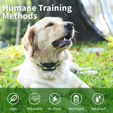 Load image into Gallery viewer, MASBRILL Dog Bark Collar Waterproof No Shock Collar Rechargeable Anti Bark Collar, No Bark Collar for Medium Large Dogs,