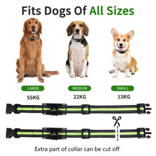 Load image into Gallery viewer, MASBRILL Dog Bark Collar Waterproof No Shock Collar Rechargeable Anti Bark Collar, No Bark Collar for Medium Large Dogs,