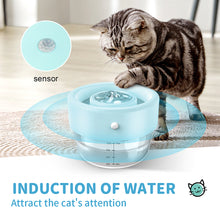 Load image into Gallery viewer, MASBRILL Cat Fountain Water Fountain, 1L Automatic Pet Water Fountain, Cat Dog Water Dispenser with Auto Power Off Pump, Ultra Quiet Pet Drinking Fountain for Cats, Dogs