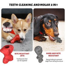 Load image into Gallery viewer, MASBRILL Halloween Skull Dog Toys– Durable Dog Toys for Aggressive Chewers & Chew Toy Non-Toxic, Pet Safe Toys, Food Safe Natural Rubber