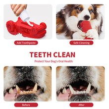 Load image into Gallery viewer, MASBRILL Squeaky Indestructible Durable Dog Chew Toys for Teething Non-Toxic Natural Rubber Interactive Dog Toys