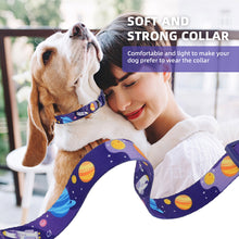 Load image into Gallery viewer, MASBRILL Dog Collar for Medium Dogs, Durable Nylon Dog Collars with Colorful Desige, Eyecatcher Looking and Comfortable Dog Collar