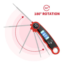 Load image into Gallery viewer, MASBRILL Digital Meat Thermometer for Grill and Cooking Ultra Fast Thermometer with Backlight Food Probe for Kitchen Outdoor Grilling and BBQ