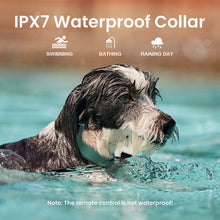 Load image into Gallery viewer, MASBRILL Dog Training Collar with Remote Shock Collar for Medium Large Dogs Rechargeable Waterproof Dog Bark Collar 2000Ft Range
