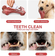 Load image into Gallery viewer, MASBRILL Dog Toys Indestructible Dog Chew Toys for Large Breed Aggressive Chewers Tough Dog Teething Toys for Pet Teeth Cleaning, Natural Rubber Interactive Dog Toys for Boredom