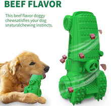 Load image into Gallery viewer, MASBRILL Squeaky Indestructible Durable Dog Chew Toys for Teething Non-Toxic Natural Rubber Interactive Dog Toys