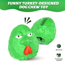 Load image into Gallery viewer, MASBRILL Rubber Dog Chew Toys, Treat Food Dispensing Dog Toys for Teeth Cleaning, Interactive Dog Toys for Small Medium Large Dogs