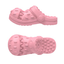 Load image into Gallery viewer, MASBRILL Squeaky Dog Toy Large Dog Chew Toys for Aggressive Chewers Rubber Dog Shoes Shape Toothbrush Toys