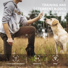 Load image into Gallery viewer, MASBRILL Ultrasonic Dog Barking Control Devices - Dog Training - Anti Barking Device for Small Medium Large Dogs Outdoor - Stop Barking Devices 16.4 Ft Range - Dog Bark Deterrent Devices Indoor