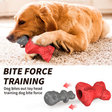 Load image into Gallery viewer, MASBRILL Halloween Skull Dog Toys– Durable Dog Toys for Aggressive Chewers & Chew Toy Non-Toxic, Pet Safe Toys, Food Safe Natural Rubber