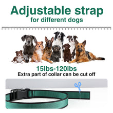 Load image into Gallery viewer, MASBRILL Dog Shock Collar 2 Remotes, Waterproof Rechargeable Electric Dog Training Collar with Remote, 2000Ft 3 Modes Beep Vibration Safe Shock