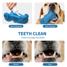 Load image into Gallery viewer, MASBRILL Squeaky Indestructible Durable Dog Chew Toys for Teething Non-Toxic Natural Rubber Interactive Dog Toys