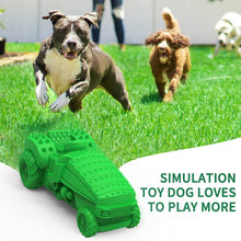 Load image into Gallery viewer, MASBRILL Squeaky Indestructible Durable Dog Chew Toys for Teething Non-Toxic Natural Rubber Interactive Dog Toys