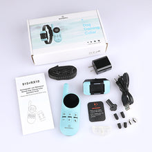 Load image into Gallery viewer, MASBRILL Dog Shock Collar with Remote, Rechargeable Dog Training Collar for Medium Large Dogs, Waterproof Shock Collar with 3 Training Modes, Up to 1000Ft Blue