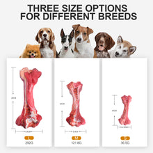 Load image into Gallery viewer, MASBRILL Dog Toys Indestructible Dog Chew Toys for Large Breed Aggressive Chewers Tough Dog Teething Toys for Pet Teeth Cleaning, Natural Rubber Interactive Dog Toys for Boredom