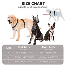 Load image into Gallery viewer, MASBRILL No Pull Dog Harness Soft Basic Nylon Adjustable Dog Vest Easy Walking Harness