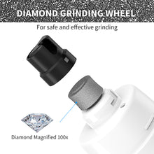 Load image into Gallery viewer, MASBRILL Dog Nail Grinder Upgraded - Professional 2-Speed Electric Rechargeable Pet Nail Trimmer Painless Paws Grooming & Smoothing for Small Medium Large Dogs & Cats