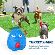 Load image into Gallery viewer, MASBRILL Rubber Dog Chew Toys, Treat Food Dispensing Dog Toys for Teeth Cleaning, Interactive Dog Toys for Small Medium Large Dogs