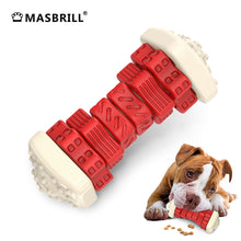 Load image into Gallery viewer, MASBRILL Dog Toys for Aggressive Chewers Large Breed , Interactive Chew Toy for Dogs – Brightly Colored Dog Enrichment Toy for Aggressive Chewers