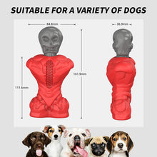 Load image into Gallery viewer, MASBRILL Halloween Skull Dog Toys– Durable Dog Toys for Aggressive Chewers & Chew Toy Non-Toxic, Pet Safe Toys, Food Safe Natural Rubber