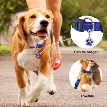 Load image into Gallery viewer, MASBRILL Dog Collar for Small Medium Large Dog with Tag Reflective Soft Neoprene Padded Breathable and Adjustable Collar, Odour Resistant and Fast Drying