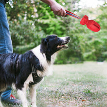 Load image into Gallery viewer, MASBRILL Dog Squeaky Toy Indestructible Dog Chew Toys for Large Medium Aggressive Chewers, Tough Dog Teeth Cleaning Toys Bite Resistant, Natural Rubber Interactive Dog Toys for Boredom