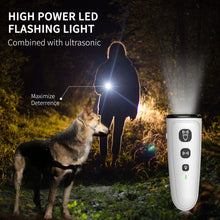 Load image into Gallery viewer, MASBRILL Ultrasonic Anti-Bark Dog Training Equipment and Ultrasonic Dog Repeller, Barking Control Devices Handheld and Portable Dog Bark Deterrent Devices