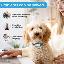 Load image into Gallery viewer, MASBRILL Small Dog Bark Collar - Smallest Anti Barking Collar for Small Medium Dogs - Small Most Humane Stop Barking Collar - No Shock Bark Collar - Safe Pet Bark Control