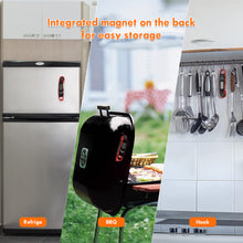 Load image into Gallery viewer, MASBRILL Digital Meat Thermometer for Grill and Cooking Ultra Fast Thermometer with Backlight Food Probe for Kitchen Outdoor Grilling and BBQ