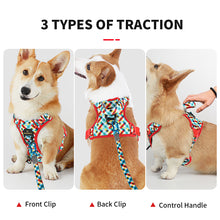 Load image into Gallery viewer, MASBRILL No Pull Dog Harness, Reflective Dog Vest with Handle No Choke Soft Padded Dog Harness for Small Medium Large Dog