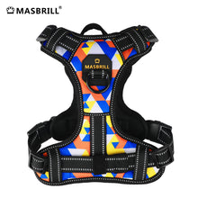 Load image into Gallery viewer, MASBRILL No Pull Dog Harness, Reflective Dog Vest with Handle No Choke Soft Padded Dog Harness for Small Medium Large Dog