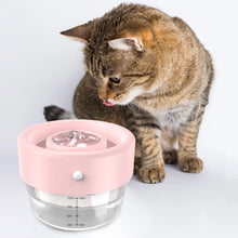 Load image into Gallery viewer, MASBRILL Cat Fountain Water Fountain, 1L Automatic Pet Water Fountain, Cat Dog Water Dispenser with Auto Power Off Pump, Ultra Quiet Pet Drinking Fountain for Cats, Dogs