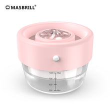 Load image into Gallery viewer, MASBRILL Cat Fountain Water Fountain, 1L Automatic Pet Water Fountain, Cat Dog Water Dispenser with Auto Power Off Pump, Ultra Quiet Pet Drinking Fountain for Cats, Dogs