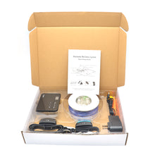 Load image into Gallery viewer, MASBRILL Electric Dog Fence, Underground Electric Dog Fence Rechargeable Dog Fence for Small Medium Large Dogs, 650 Ft Wire with 1 Collars