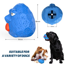 Load image into Gallery viewer, MASBRILL Rubber Dog Chew Toys, Treat Food Dispensing Dog Toys for Teeth Cleaning, Interactive Dog Toys for Small Medium Large Dogs