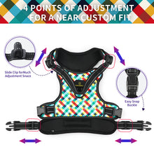 Load image into Gallery viewer, MASBRILL No Pull Dog Harness, Reflective Dog Vest with Handle No Choke Soft Padded Dog Harness for Small Medium Large Dog