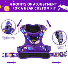 Load image into Gallery viewer, MASBRILL No Pull Dog Harness, Reflective Dog Vest with Handle No Choke Soft Padded Dog Harness for Small Medium Large Dog