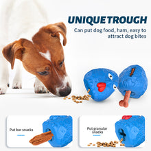 Load image into Gallery viewer, MASBRILL Rubber Dog Chew Toys, Treat Food Dispensing Dog Toys for Teeth Cleaning, Interactive Dog Toys for Small Medium Large Dogs