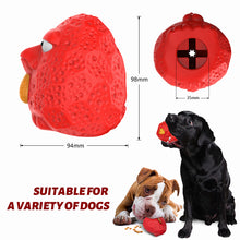 Load image into Gallery viewer, MASBRILL Rubber Dog Chew Toys, Treat Food Dispensing Dog Toys for Teeth Cleaning, Interactive Dog Toys for Small Medium Large Dogs