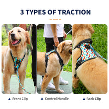 Load image into Gallery viewer, MASBRILL No Pull Dog Harness, Reflective Dog Vest with Handle No Choke Soft Padded Dog Harness for Small Medium Large Dog