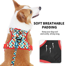 Load image into Gallery viewer, MASBRILL No Pull Dog Harness, Reflective Dog Vest with Handle No Choke Soft Padded Dog Harness for Small Medium Large Dog