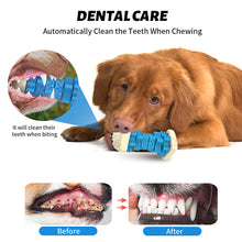 Load image into Gallery viewer, MASBRILL Dog Toys for Aggressive Chewers Large Breed , Interactive Chew Toy for Dogs – Brightly Colored Dog Enrichment Toy for Aggressive Chewers