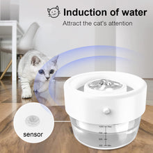 Load image into Gallery viewer, MASBRILL Cat Fountain Water Fountain, 1L Automatic Pet Water Fountain, Cat Dog Water Dispenser with Auto Power Off Pump, Ultra Quiet Pet Drinking Fountain for Cats, Dogs
